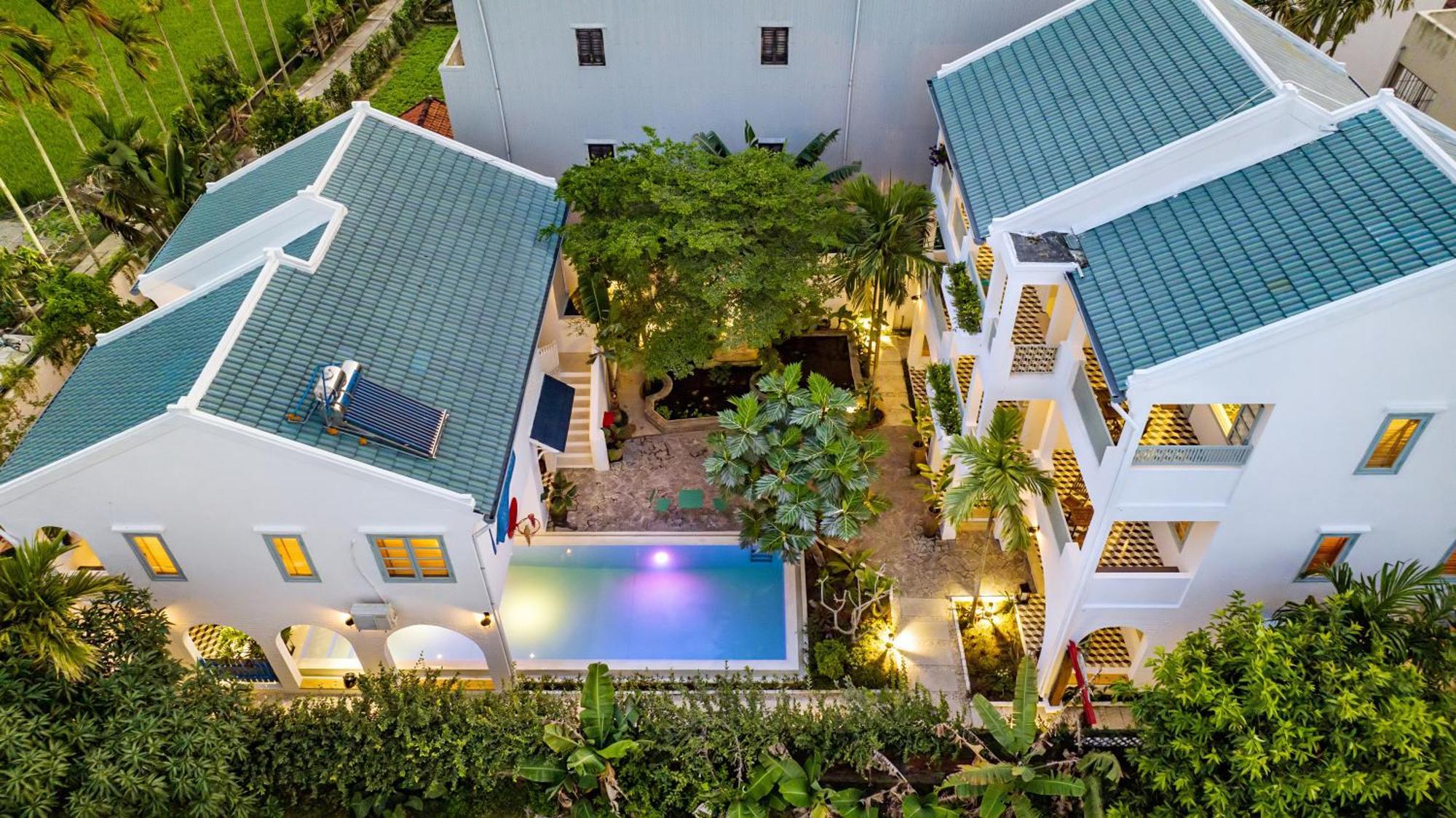 Secret House Boutique Hoi An Hotell Exteriör bild