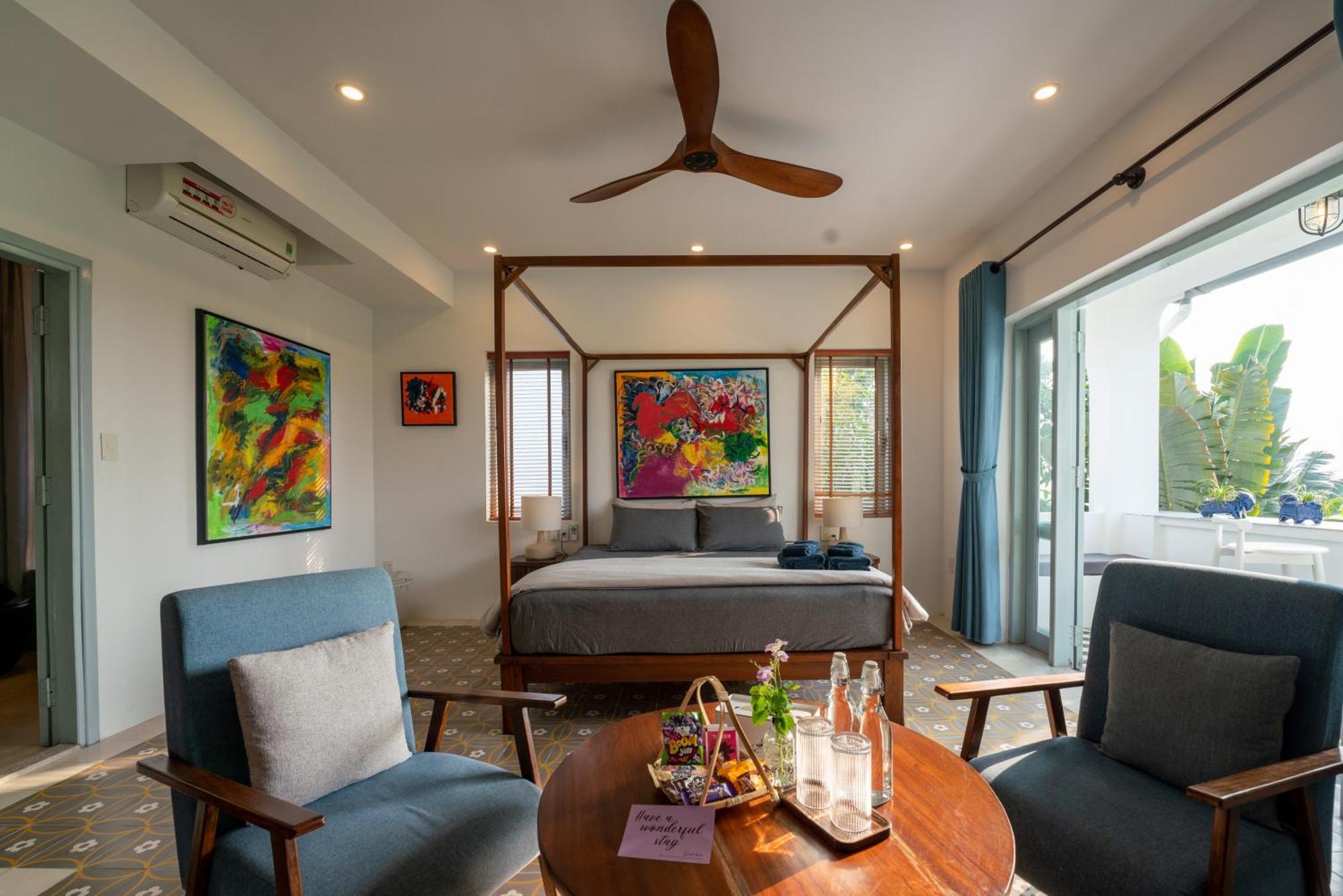 Secret House Boutique Hoi An Hotell Exteriör bild