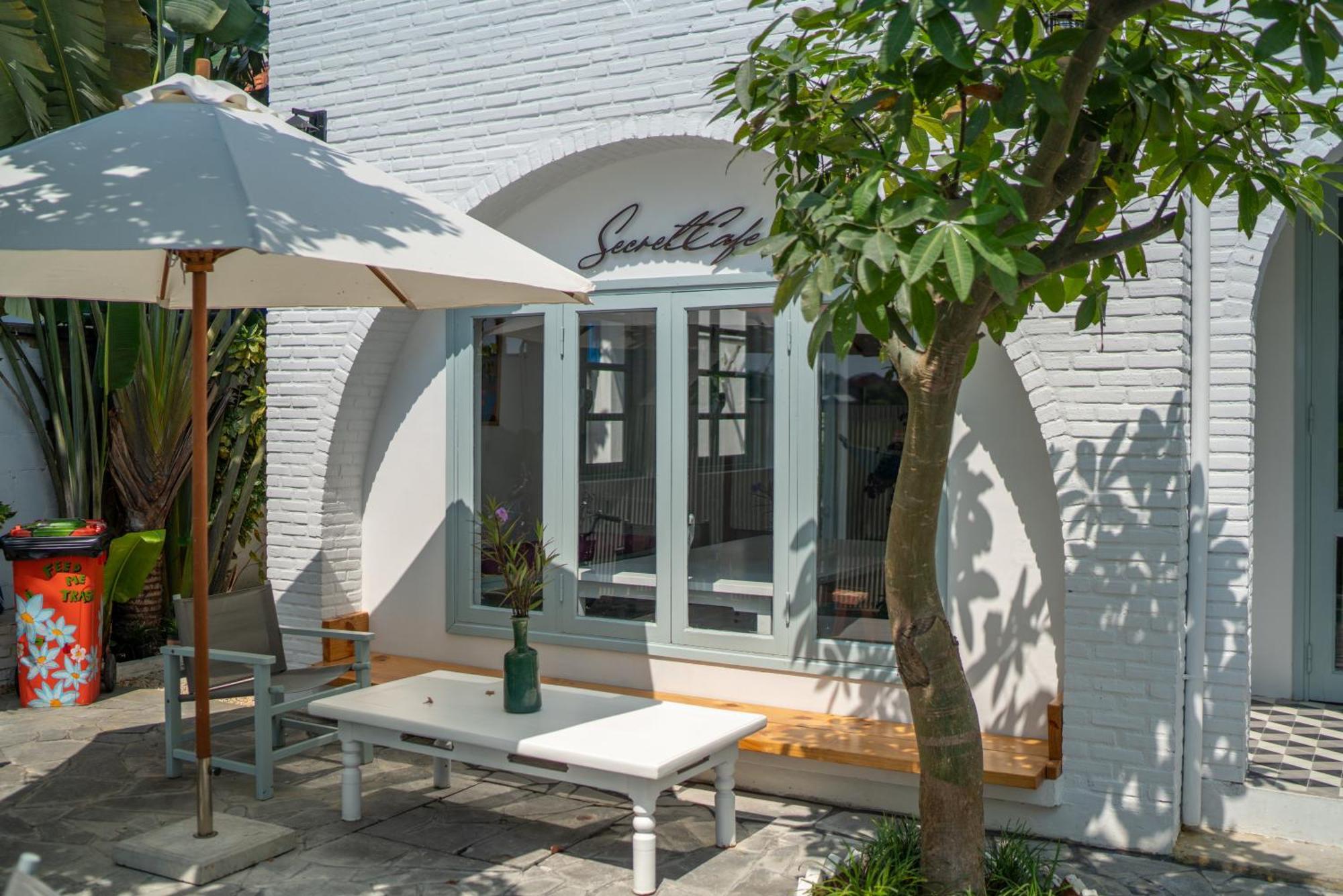 Secret House Boutique Hoi An Hotell Exteriör bild