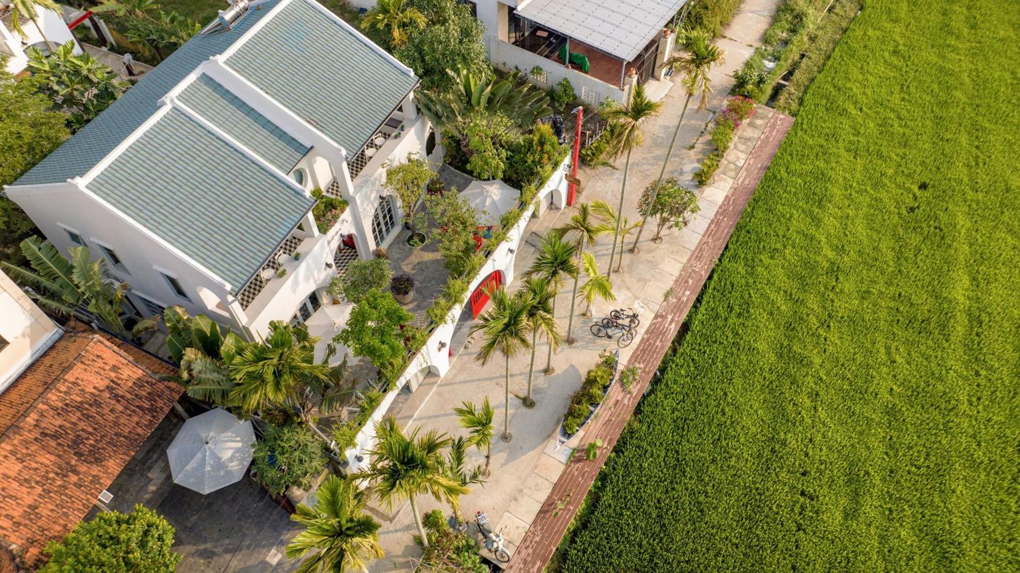 Secret House Boutique Hoi An Hotell Exteriör bild