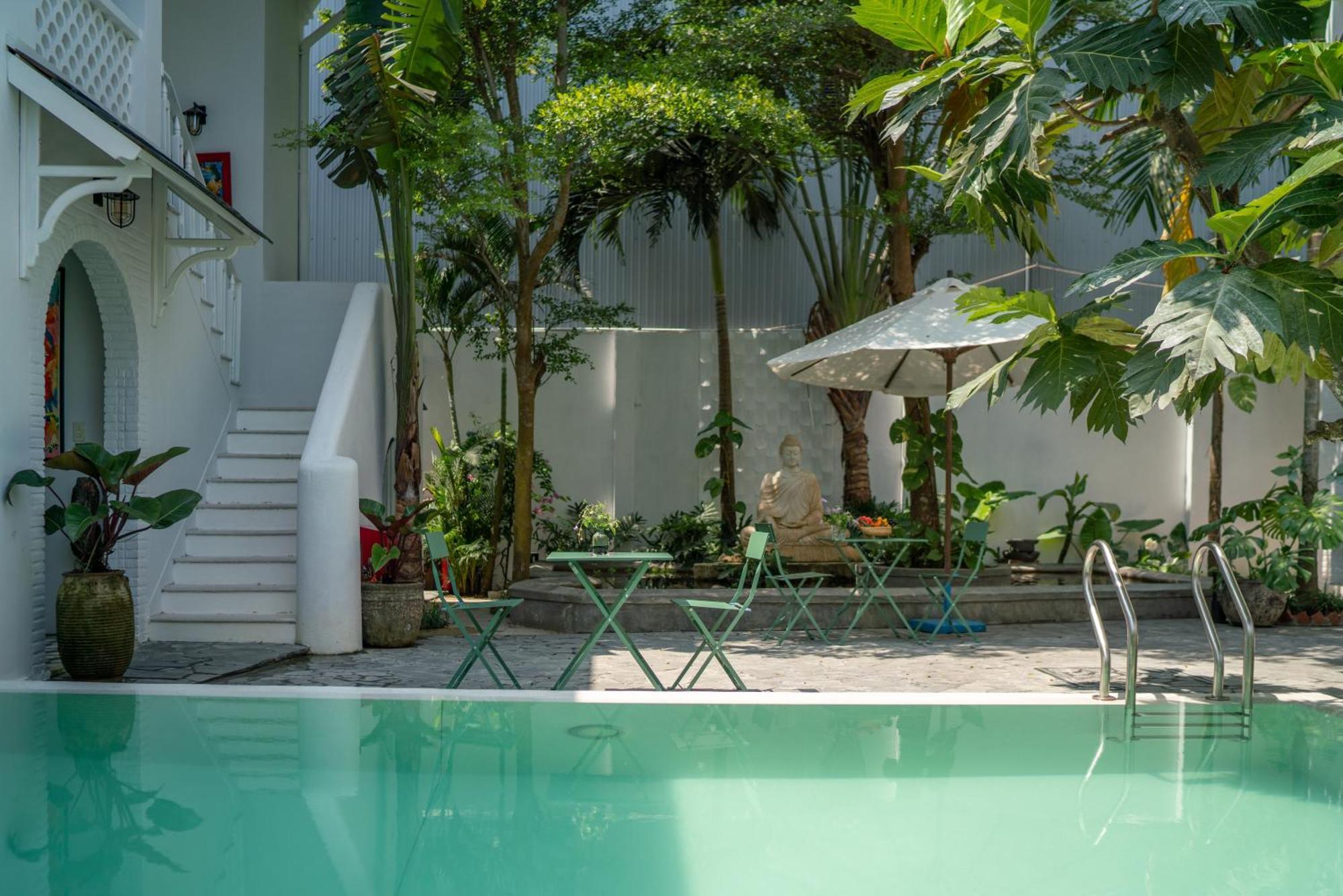 Secret House Boutique Hoi An Hotell Exteriör bild