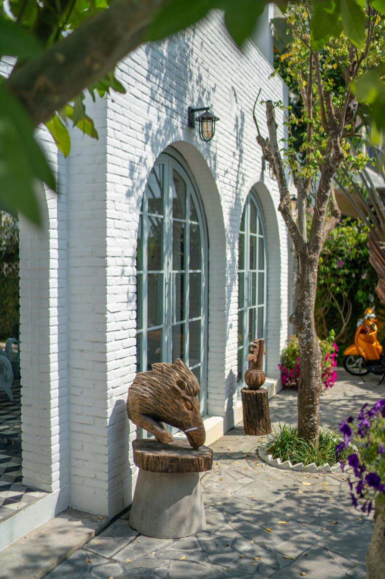 Secret House Boutique Hoi An Hotell Exteriör bild