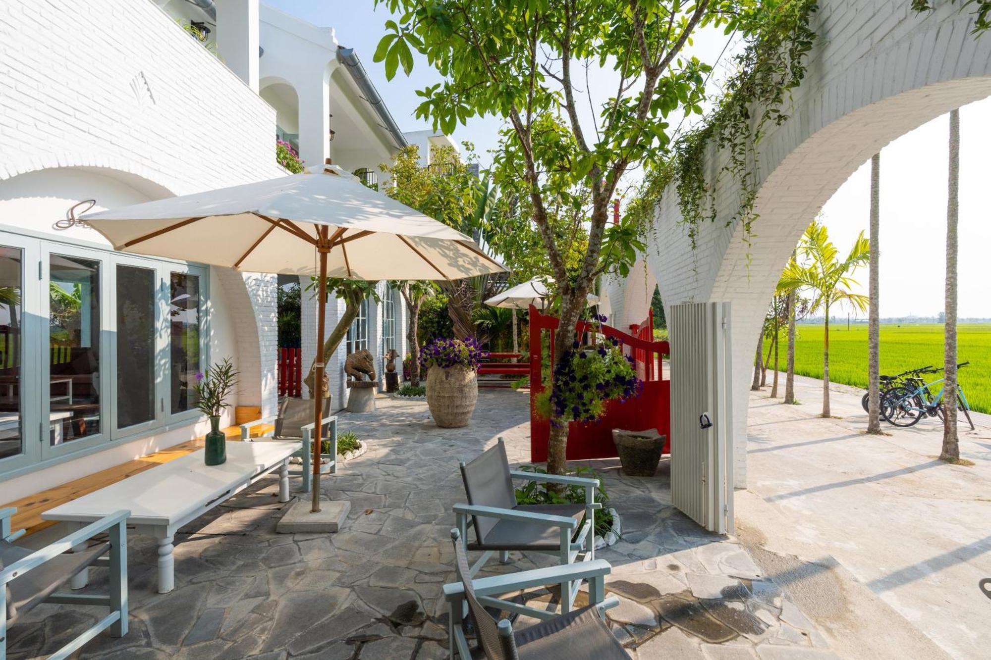 Secret House Boutique Hoi An Hotell Exteriör bild