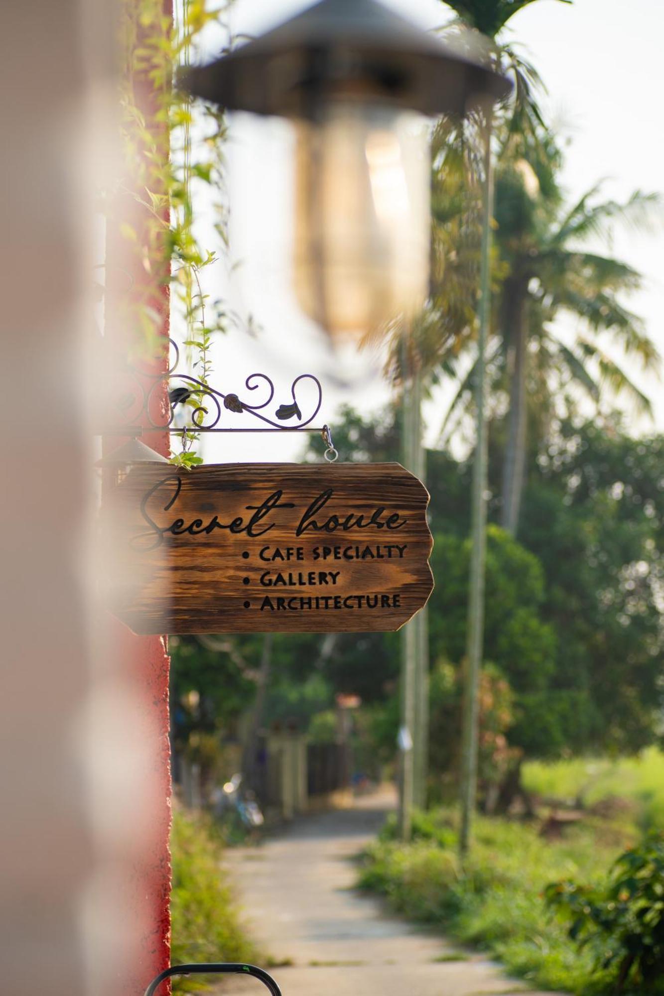 Secret House Boutique Hoi An Hotell Exteriör bild