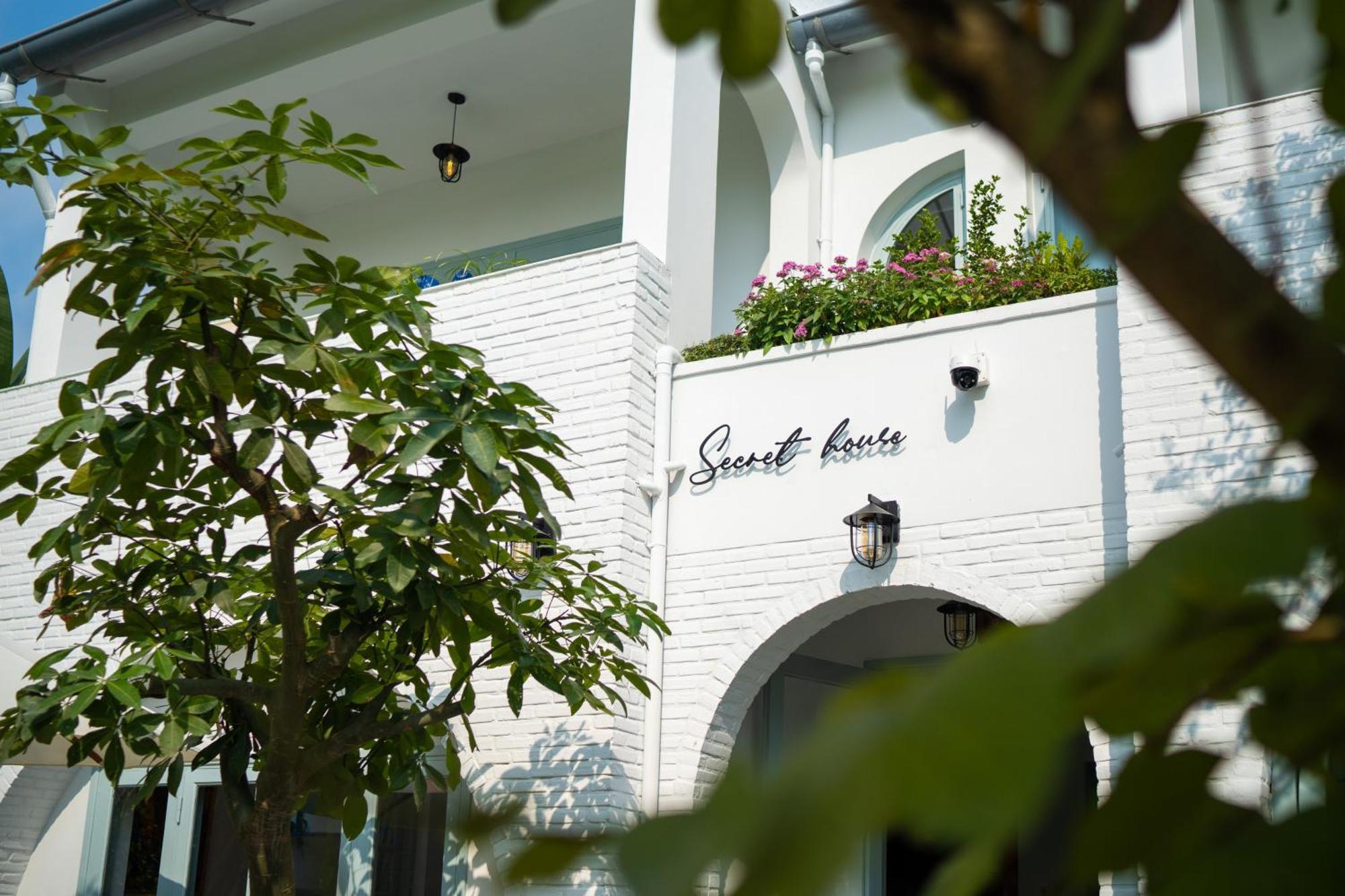 Secret House Boutique Hoi An Hotell Exteriör bild