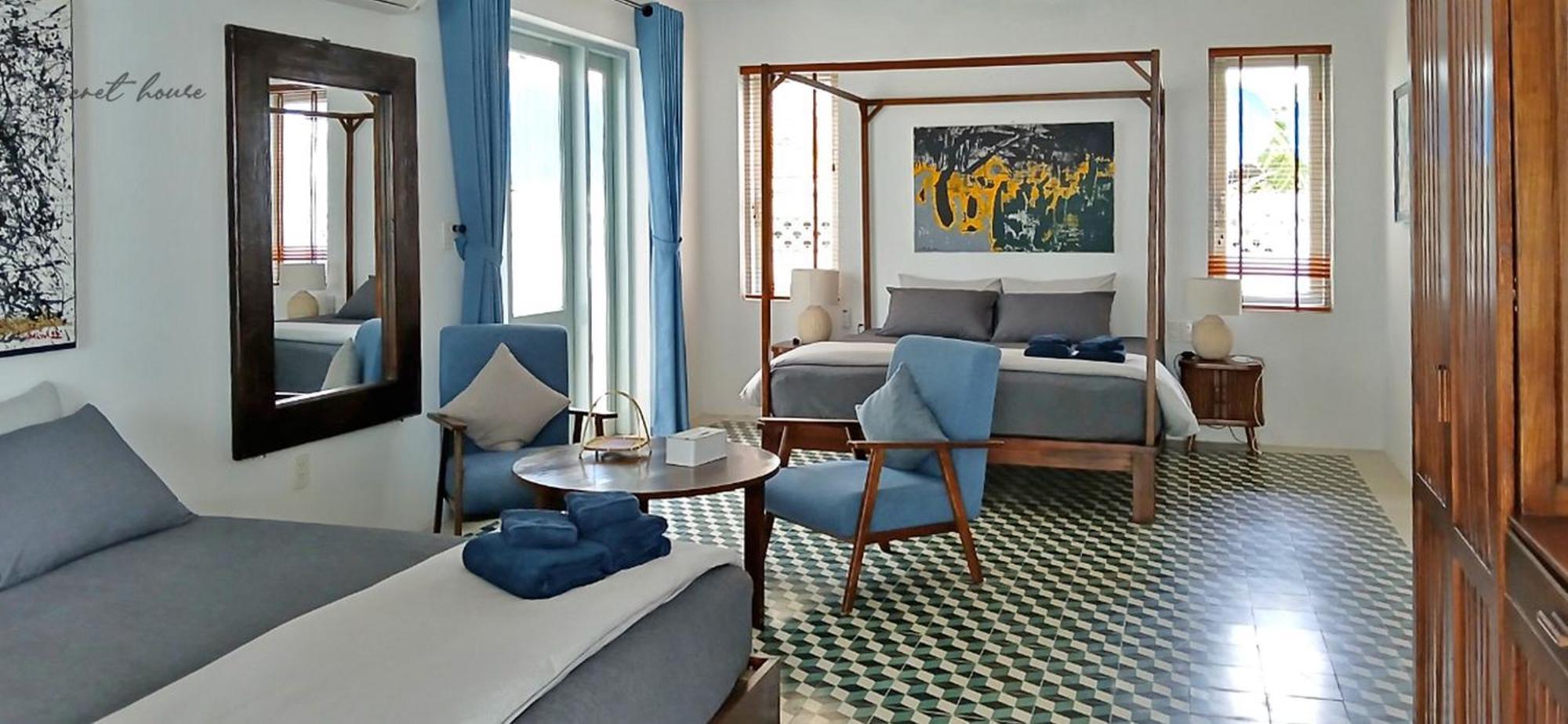 Secret House Boutique Hoi An Hotell Exteriör bild