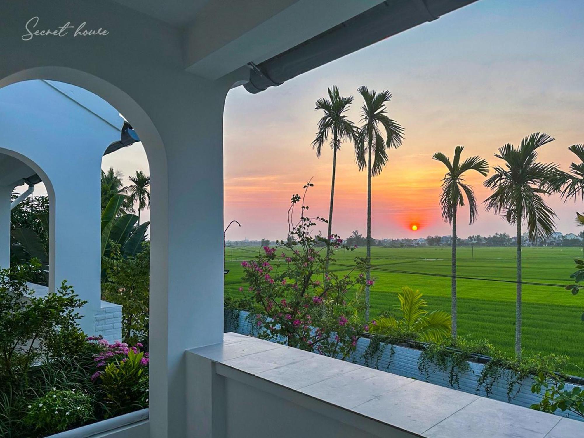 Secret House Boutique Hoi An Hotell Exteriör bild