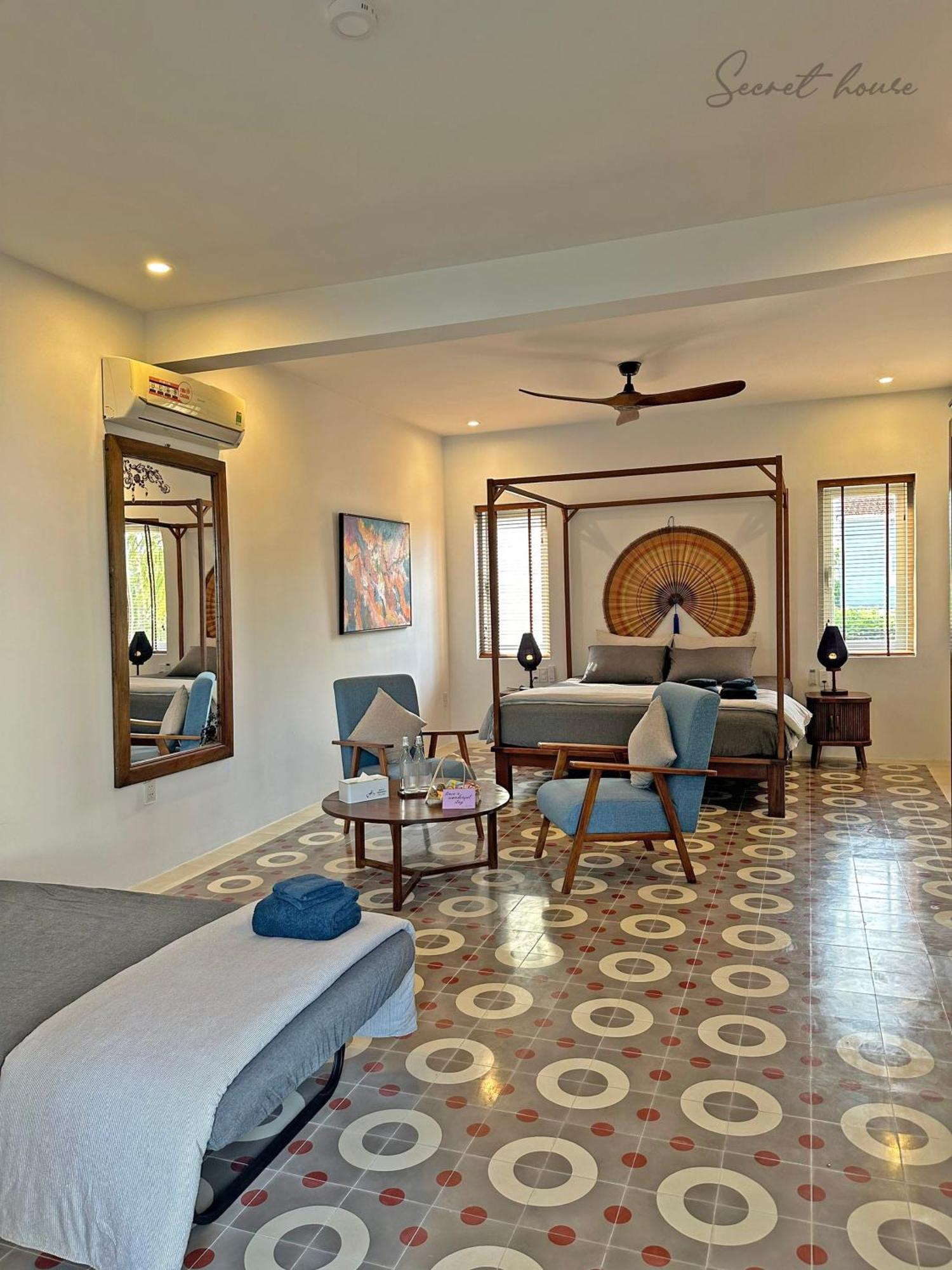 Secret House Boutique Hoi An Hotell Exteriör bild