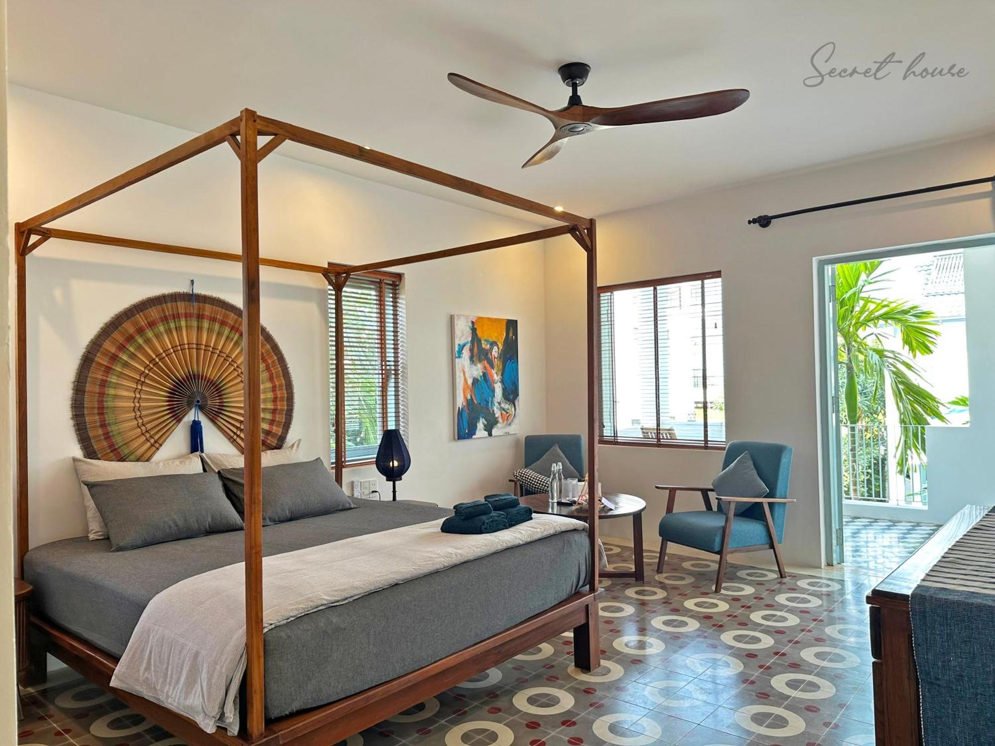 Secret House Boutique Hoi An Hotell Exteriör bild